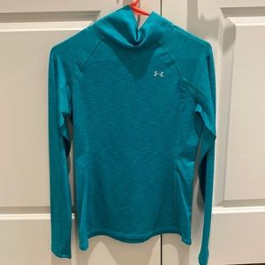 Womens under armour thumb hole long sleeve shirt